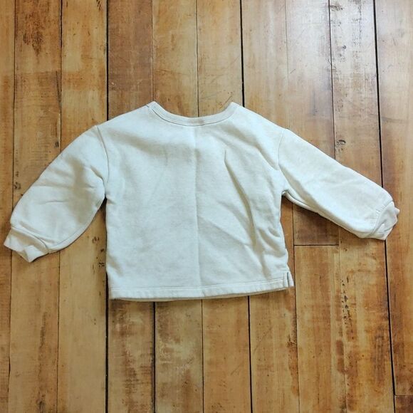 Gap Disney sweatshirt 3T Minnie mouse cream red cotton crewneck spring - Picture 6 of 6